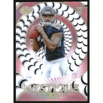 2022 Panini Illusions Mystique Pink #3 Malik Willis