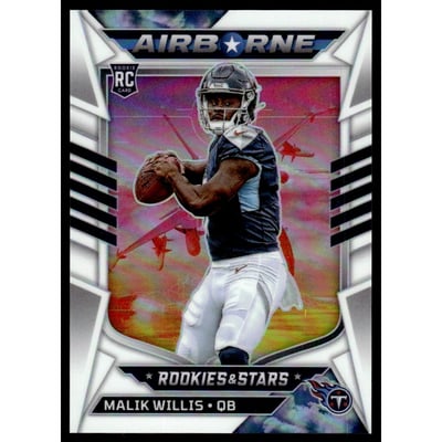 2022 Rookies and Stars Airborne White #19 Malik Willis