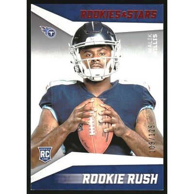 2022 Rookies and Stars Rookie Rush Orange #3 Malik Willis
