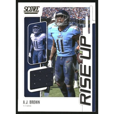 2022 Score Rise Up #4 A.J. Brown