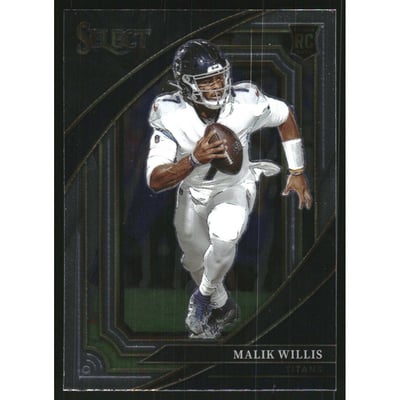 2022 Select #353 Malik Willis