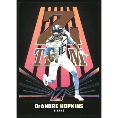 2023 Zenith Z-Team Copper #20 DeAndre Hopkins