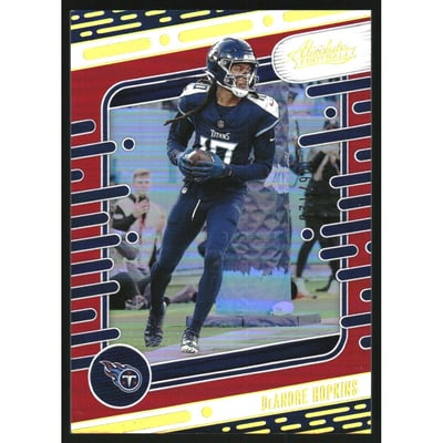 2024 Absolute Spectrum Red #98 DeAndre Hopkins