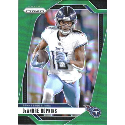 2024 Panini Prizm Prizms Green #279 DeAndre Hopkins