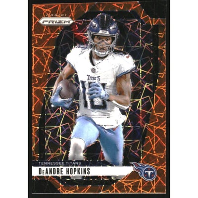 2024 Panini Prizm Prizms Lazer #279 DeAndre Hopkins