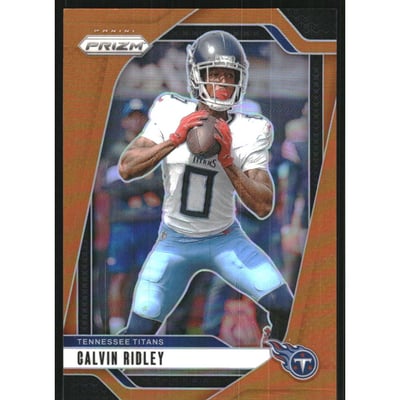 2024 Panini Prizm Prizms Orange #280 Calvin Ridley