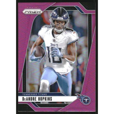 2024 Panini Prizm Prizms Pink #279 DeAndre Hopkins