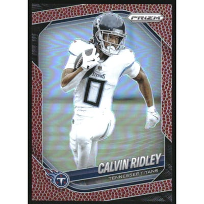 2025 Panini Prizm Prizms Pigskin #220 Calvin Ridley