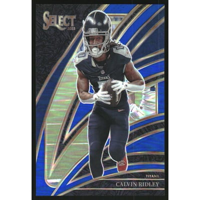2025 Select Prizm Blue #225 Calvin Ridley