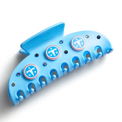 BaubleBar Tennessee Titans Stacked Hair Claw Clip
