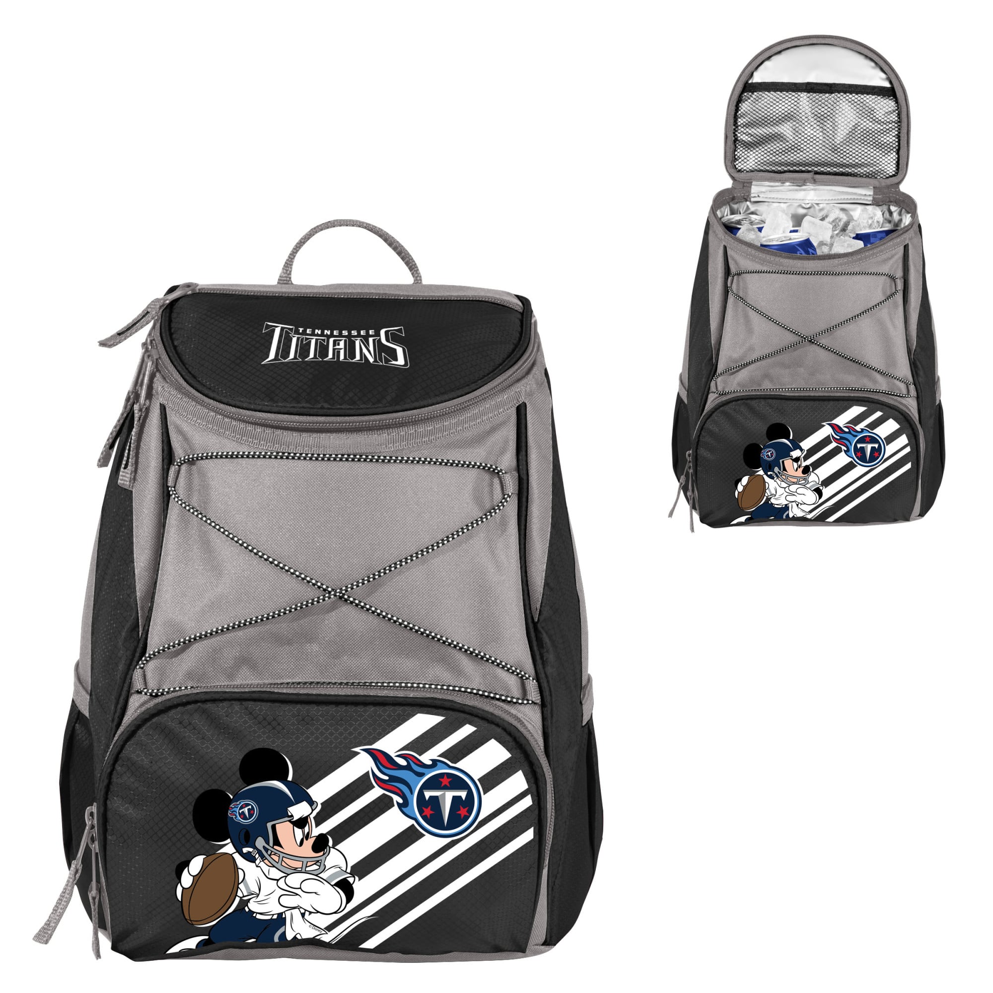 Tennessee Titans Black NFL Disney Backpack Cooler