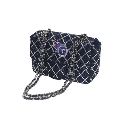  Tennessee Titans FABGATING by Cuce Crystal Crossbody Purse