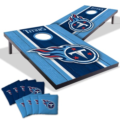 Tennessee Titans Fanpoint 2' x 3' Cornhole Game with Bags