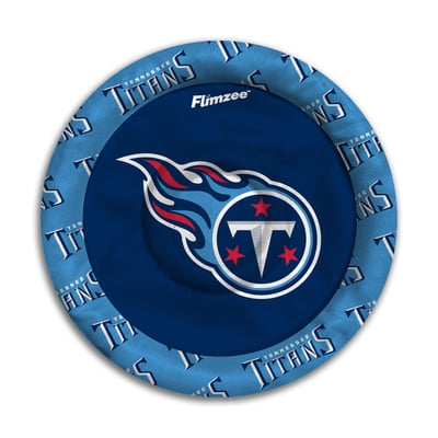 Tennessee Titans Fanpoint Flimzee Bean Bag Flying Disc