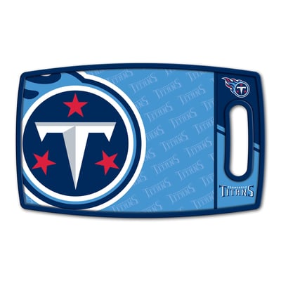 Tennessee Titans Fanpoint Logo Series Cutting Board