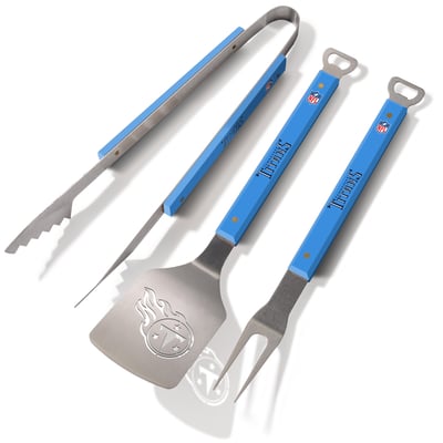Tennessee Titans Fanpoint Spirit Series 3-Piece BBQ Set