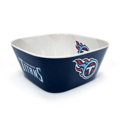 Tennessee Titans IDNA Large Party Bowl