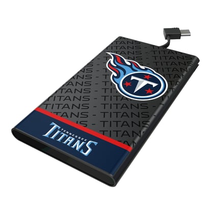 Tennessee Titans NFL Rubber Wristbands - 2 Pack - Brand New