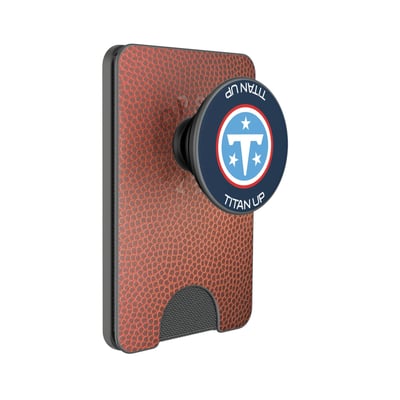 Tennessee Titans Keyscaper Football PopSockets Magnetic Wallet