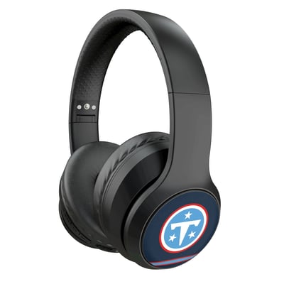 Tennessee Titans Keyscaper Stripe Wireless Bluetooth Headphones With Case