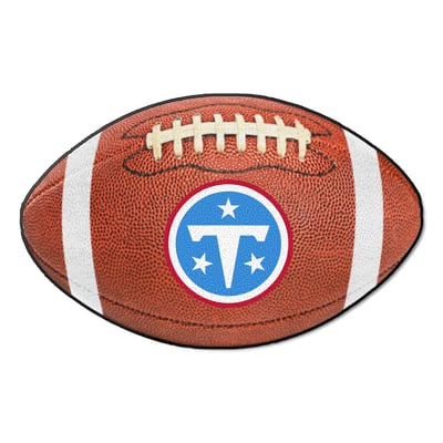 Tennessee Titans Logo Brands 22" x 29.5" Football Mat