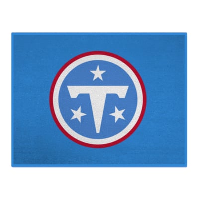  Tennessee Titans Logo Brands 33.75" x 42.5" All-Star Mat