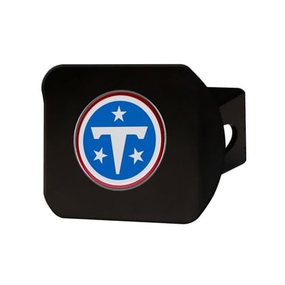 Tennessee Titans Logo Brands Hitch Cover