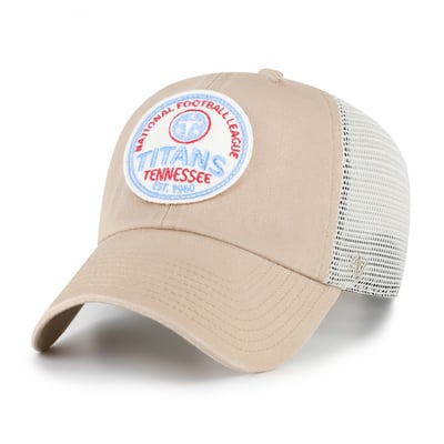 Tennessee Titans '47 Felton Clean Up Adjustable Hat - Khaki