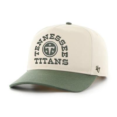 Tennessee Titans '47 Ranchero Hitch Adjustable Hat - Natural/Olive
