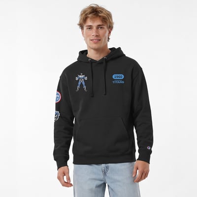Tennessee Titans Disney x Champion Thanos All-Star Hoodie - Black