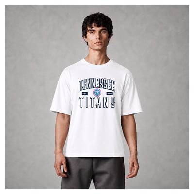 Tennessee Titans Levelwear Luxe Moment Stronghold Knit T-Shirt - White