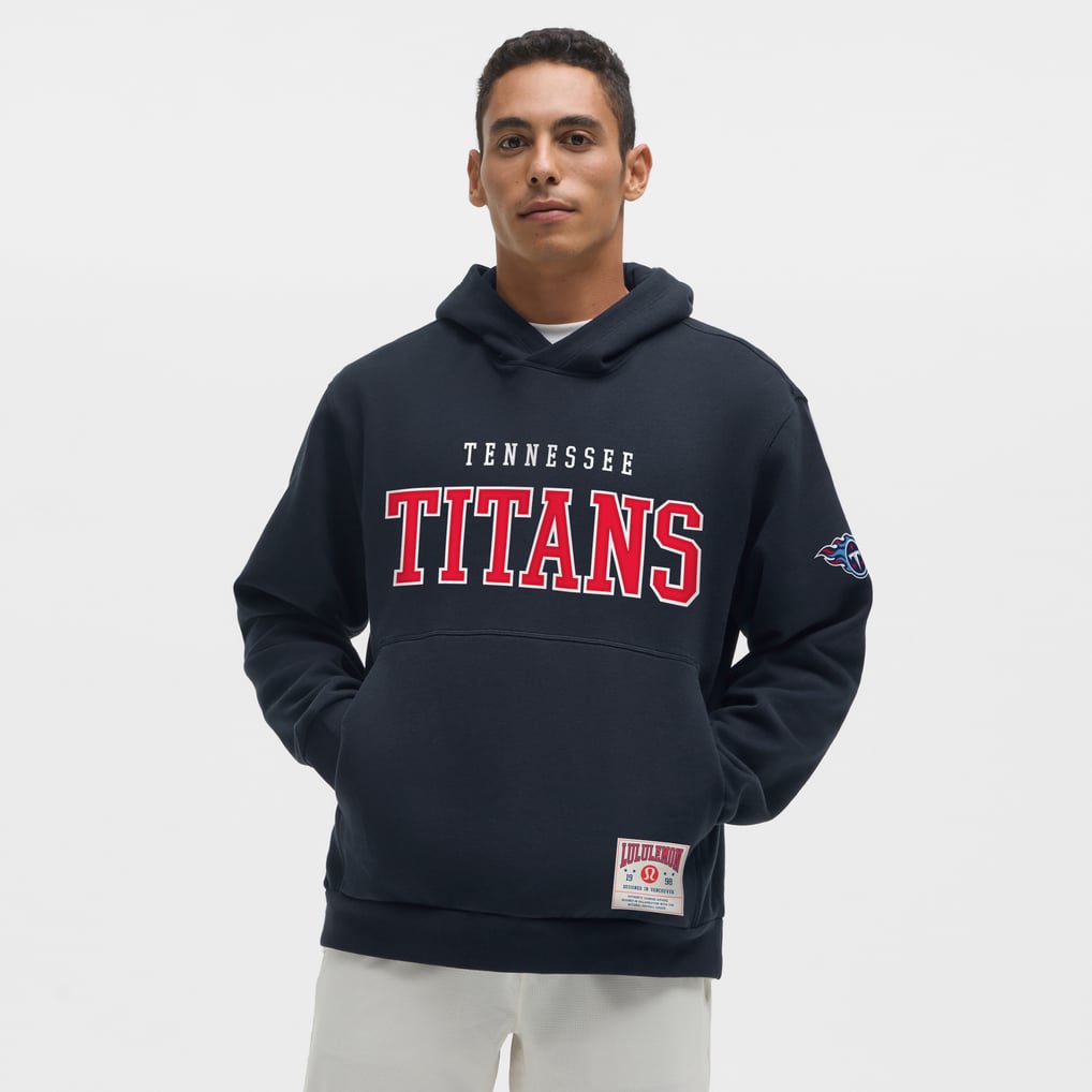 Tennessee Titans lululemon Steady State Pullover Hoodie - True Navy