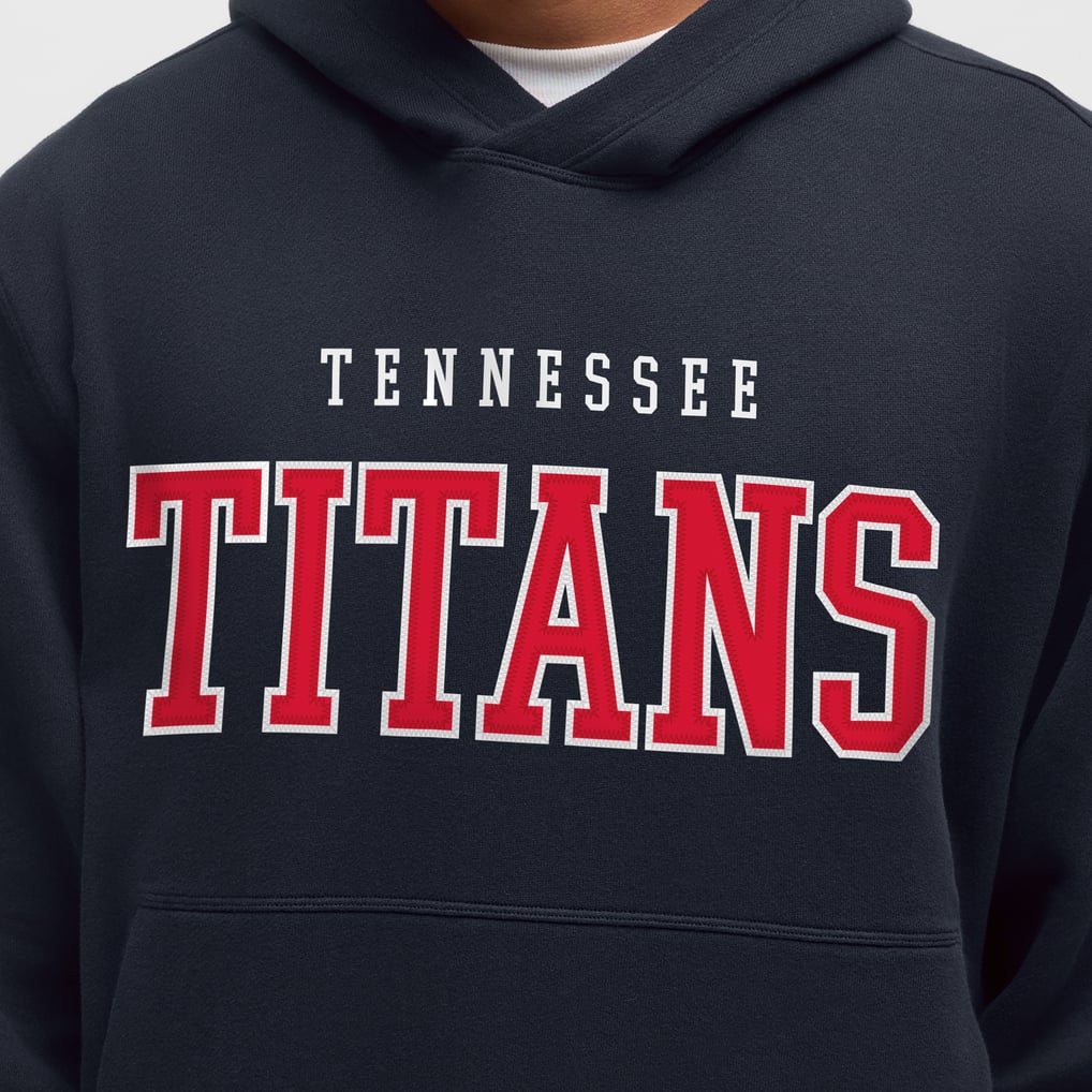 Tennessee Titans lululemon Steady State Pullover Hoodie - True Navy