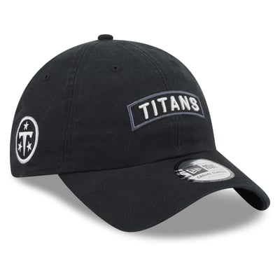 Tennessee Titans New Era 2026 Salute To Service Casual Classic Adjustable Hat - Black
