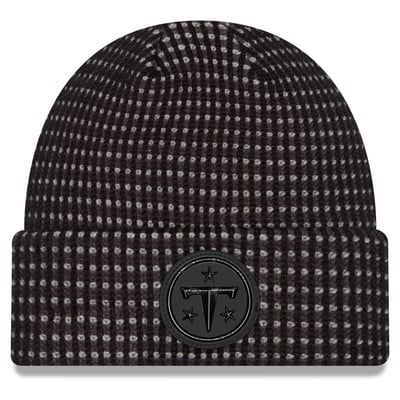 Tennessee Titans New Era 2026 Sideline Cold Weather  Cuffed Knit Hat - Black