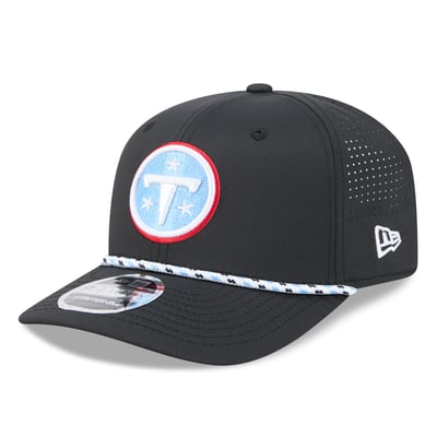 Tennessee Titans New Era 9SEVENTY Adjustable Hat - Black