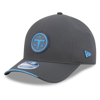 Tennessee Titans New Era 2026 Sideline Cold Weather  9FORTY M-Crown Adjustable Hat - Charcoal