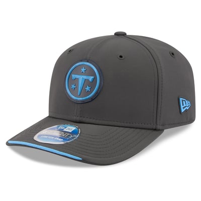 Tennessee Titans New Era 2026 Sideline Cold Weather  9SEVENTY Adjustable Hat - Charcoal