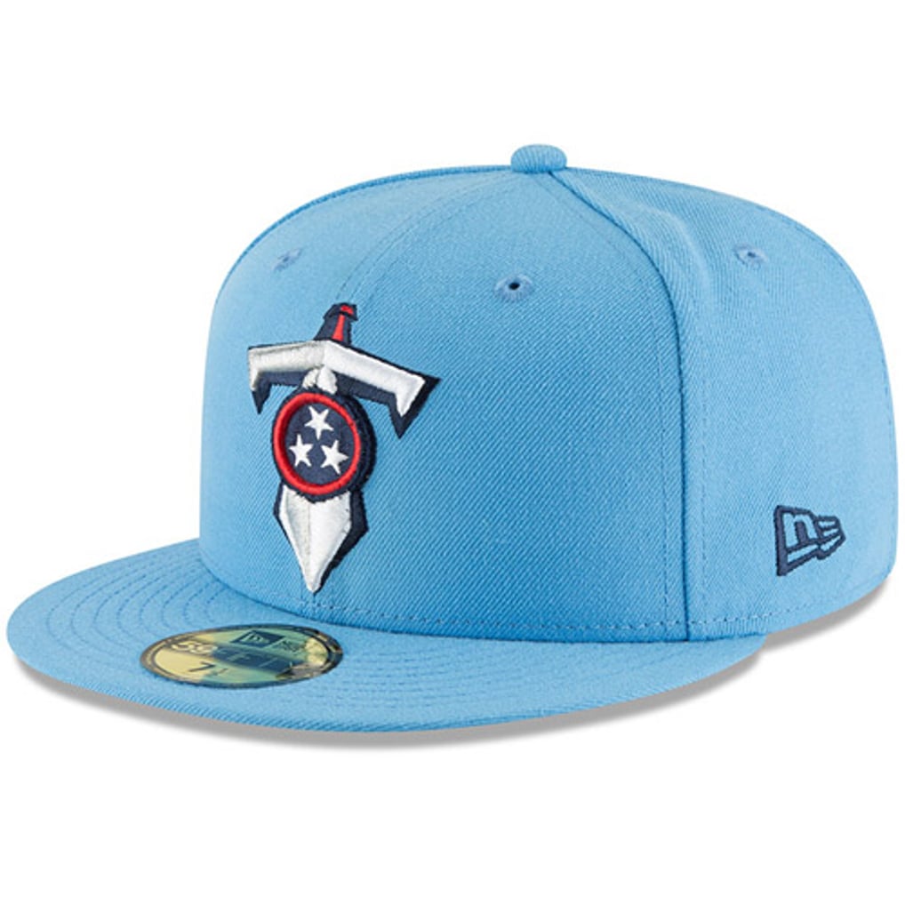 Wallaroo Tennessee Titans Hat Tennessee Titans Duck Cloth 19TWENTY Adjustable Hat – New  main image 3