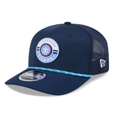 Tennessee Titans New Era Game 9SEVENTY Adjustable Hat - Navy