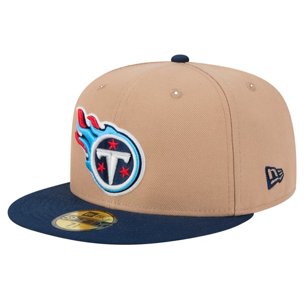 Tennessee Titans tan fedora Men main image 3