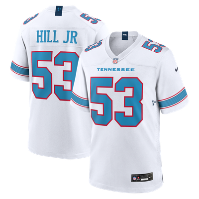 Anthony Hill Jr. Tennessee Titans Nike Game Jersey - White