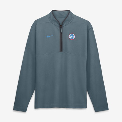  Tennessee Titans Nike Dri-FIT Victory Half-Zip Pullover - Anthracite