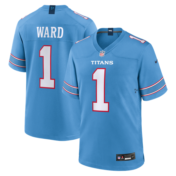 Jersey Cam Ward #1 Tennessee Titans Jersey Cam Ward #1 Tennessee Titans