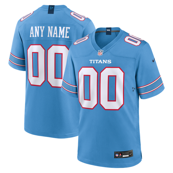 Jersey Personalizado Tennessee Titans Jersey Personalizado Tennessee Titans