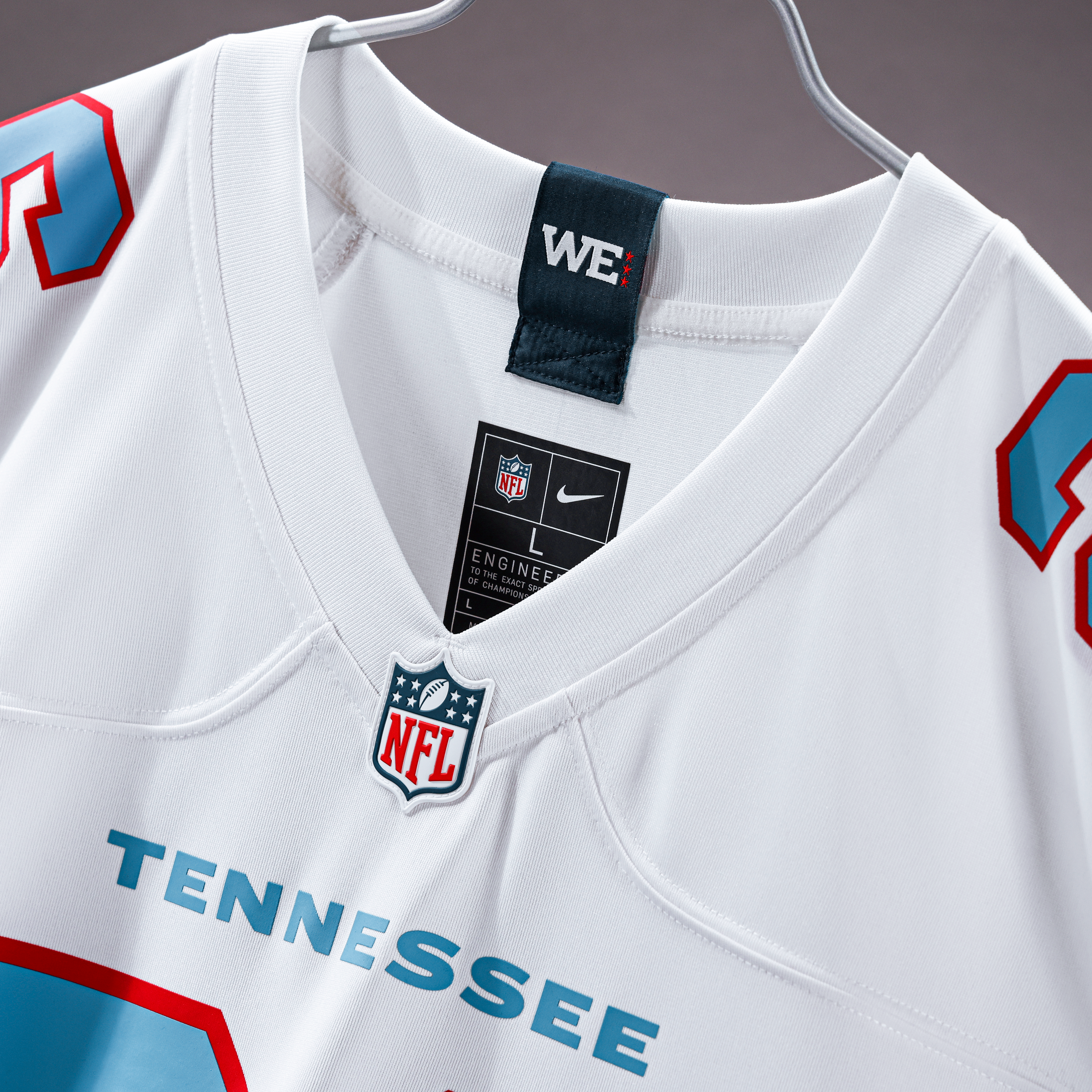 Tennessee Titans Game Custom Jersey White
