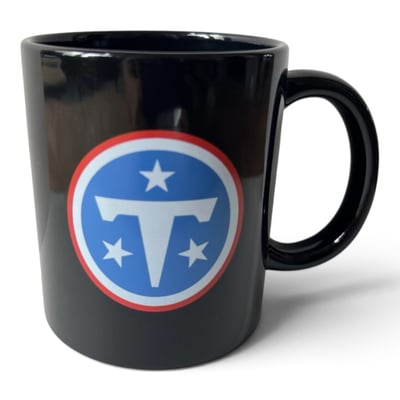 Tennessee Titans Pegasus 11oz. Team Logo Ceramic Mug
