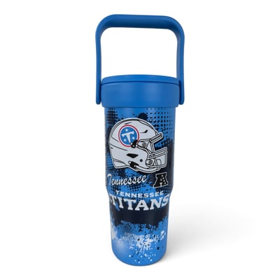 Tennessee Titans Pegasus 32oz. Conference Commotion Stainless Steel ProCarry Tumbler