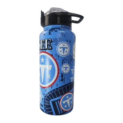 Tennessee Titans Pegasus 32oz Stainless Steel ProPress Water Bottle