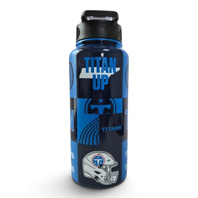 Tennessee Titans Pegasus 32oz Stainless Steel ProPress Water Bottle